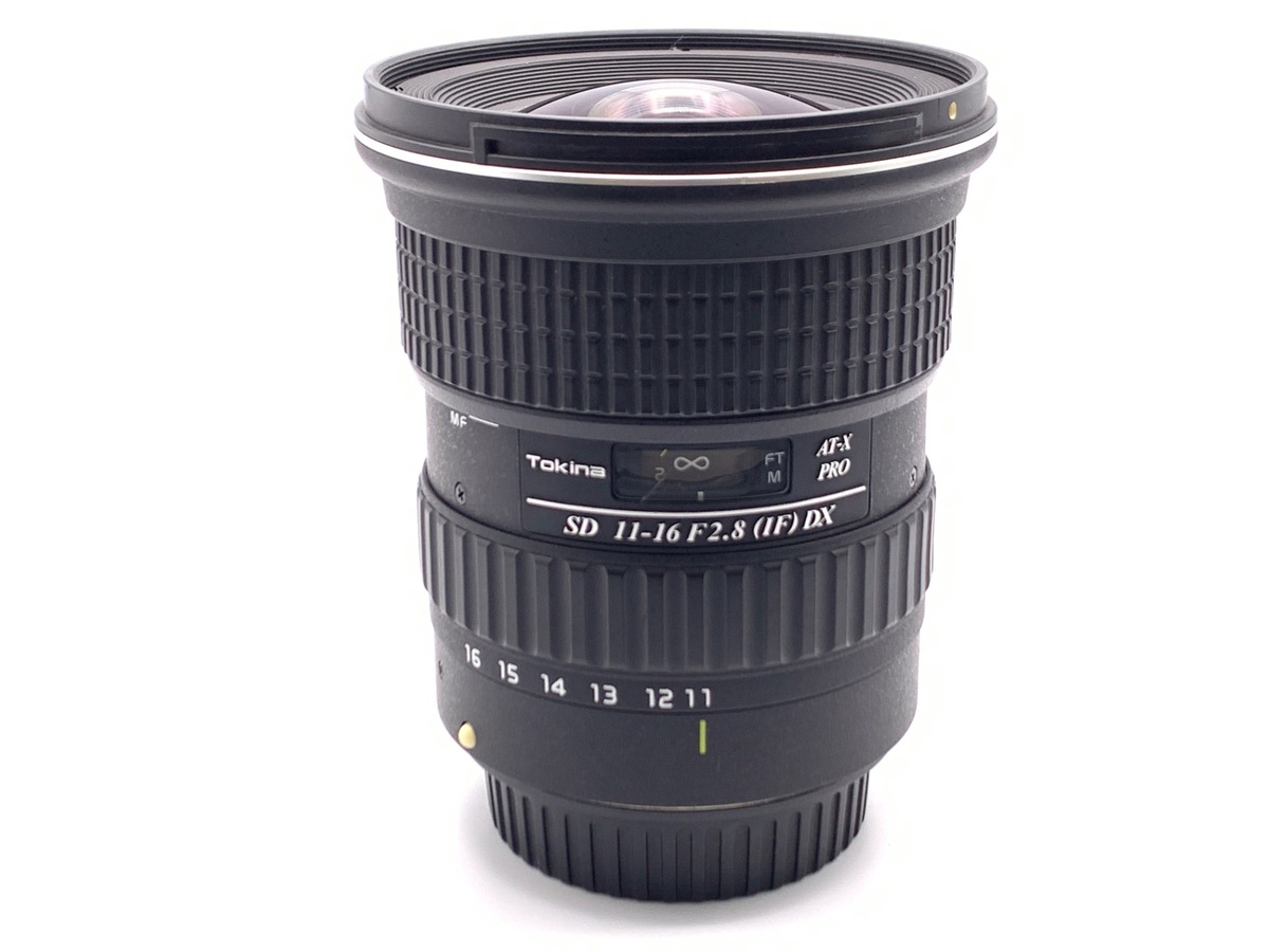 中古：B(並品)】トキナー AT-X 116 PRO DX 11-16mm F2.8 キヤノン用