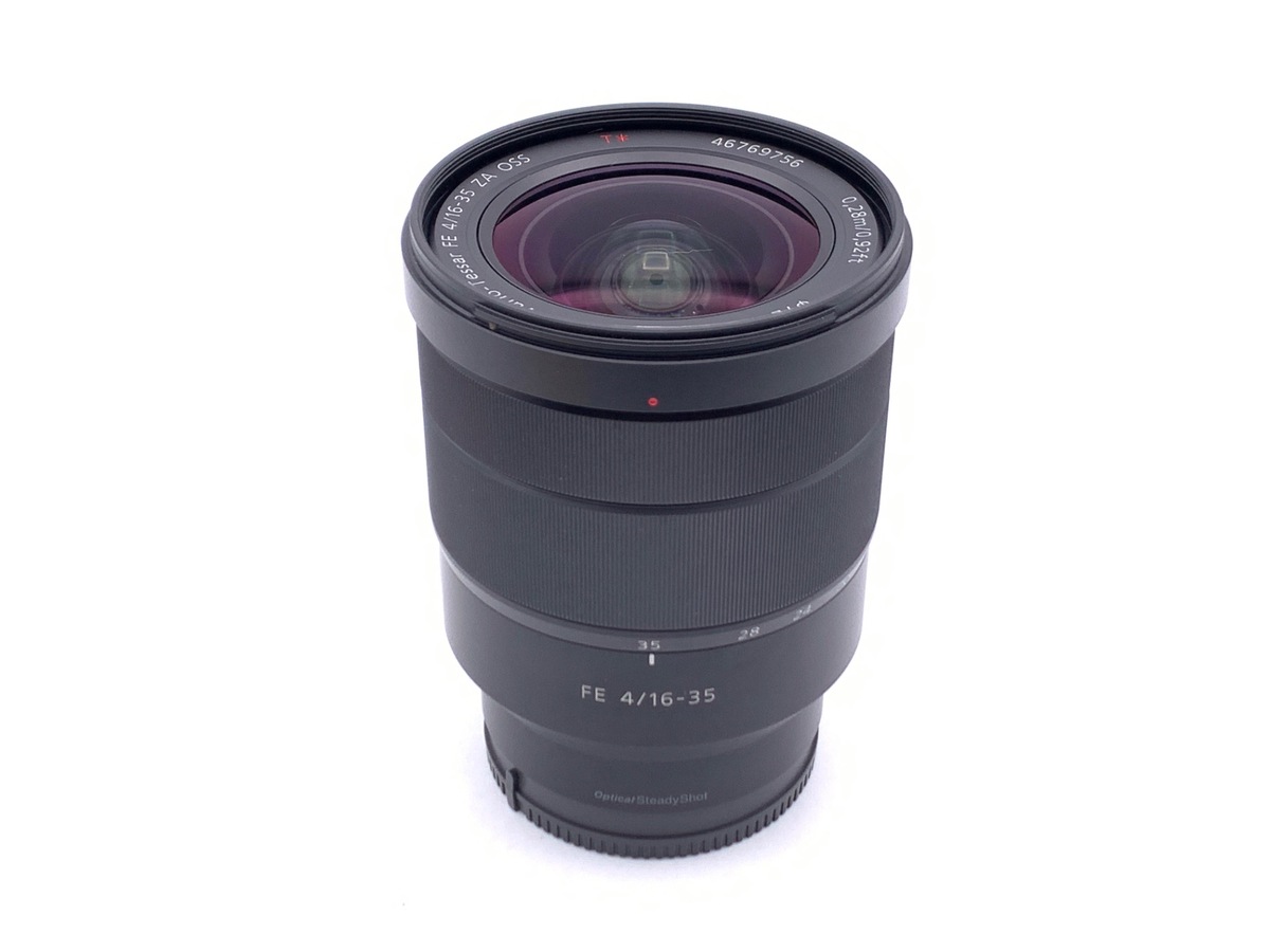 中古】ソニー Vario-Tessar T* FE 16-35mm F4 ZA OSS [SEL1635Z] 在庫