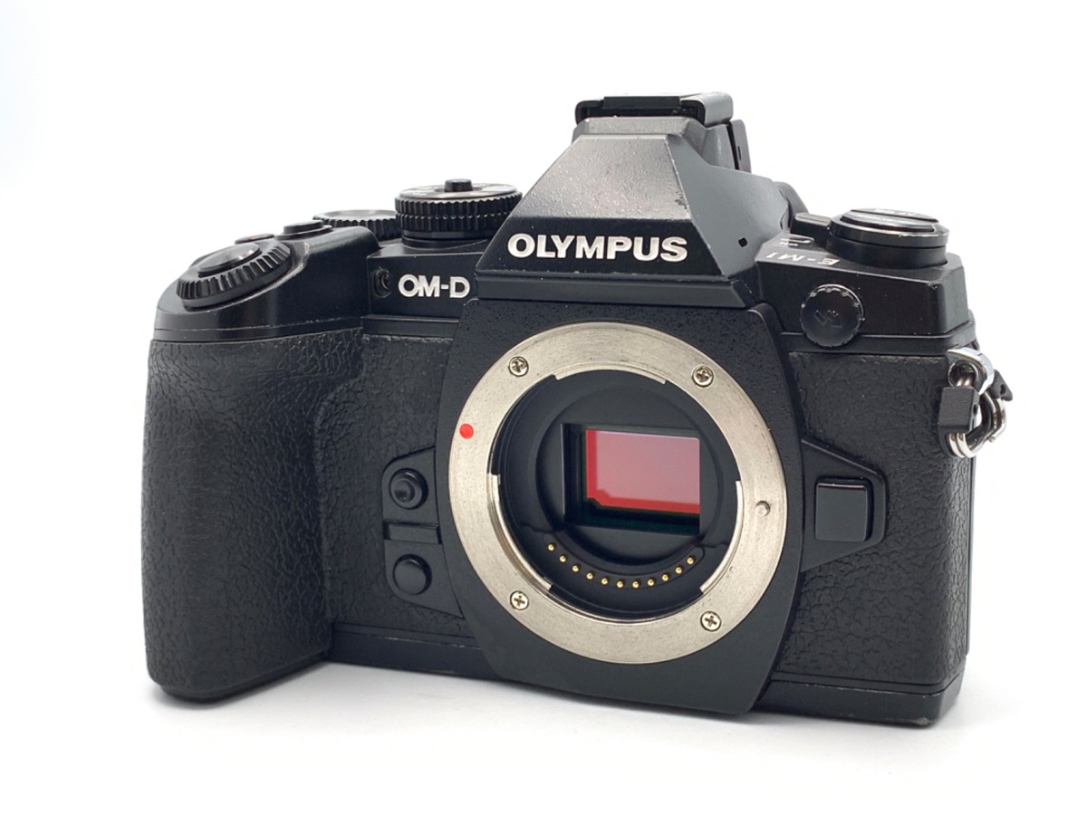 OM-D E-M1 ボディ ブラック【1628万画素】