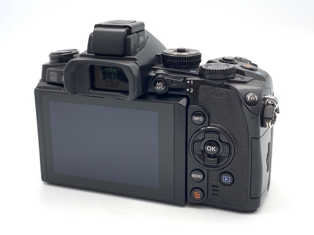 OM-D E-M1 ボディ ブラック【1628万画素】
