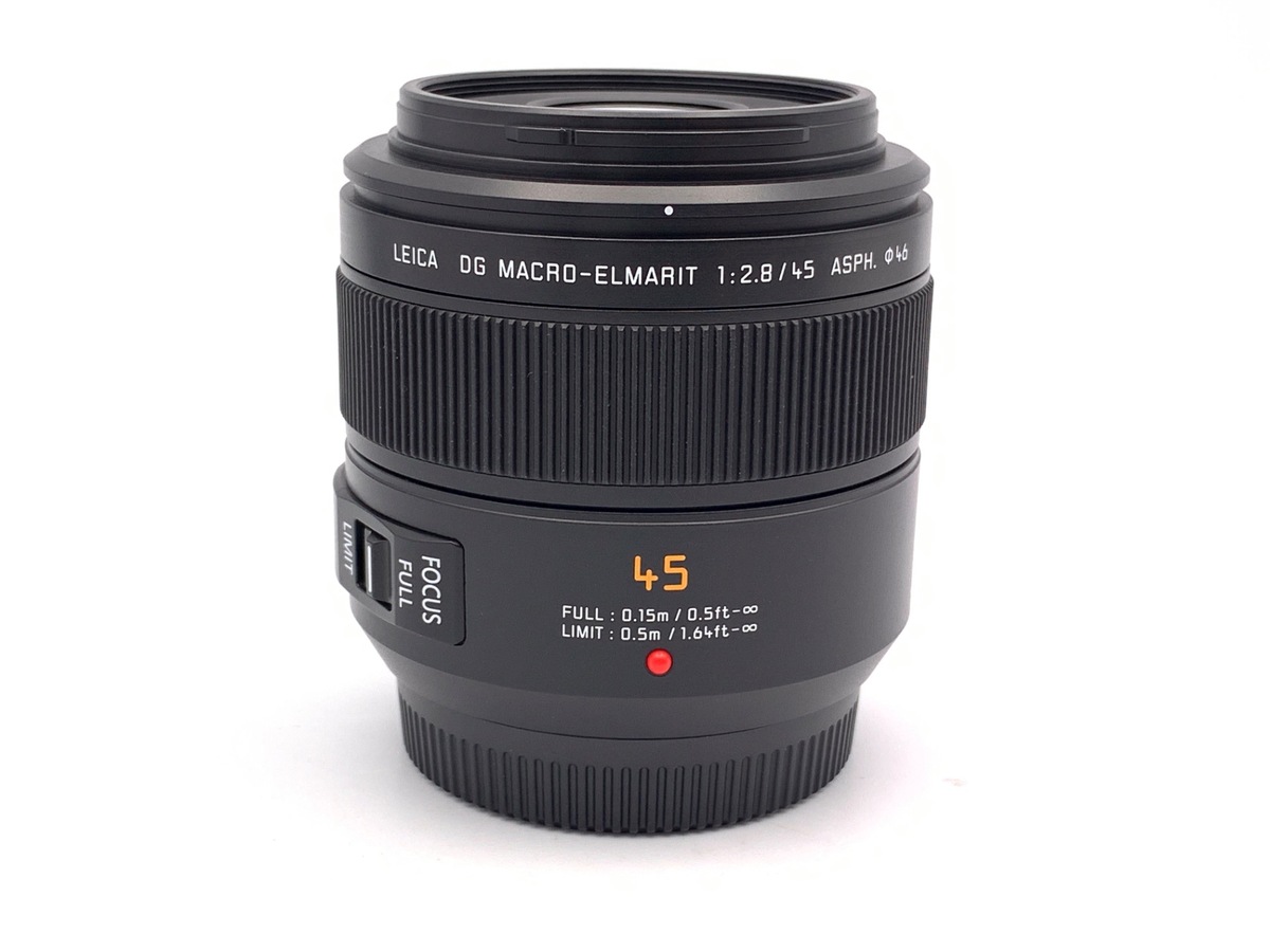 LEICA DG MACRO-ELMARIT 45/2.8 ASPH./MEGA O.I.S. (H-ES045)