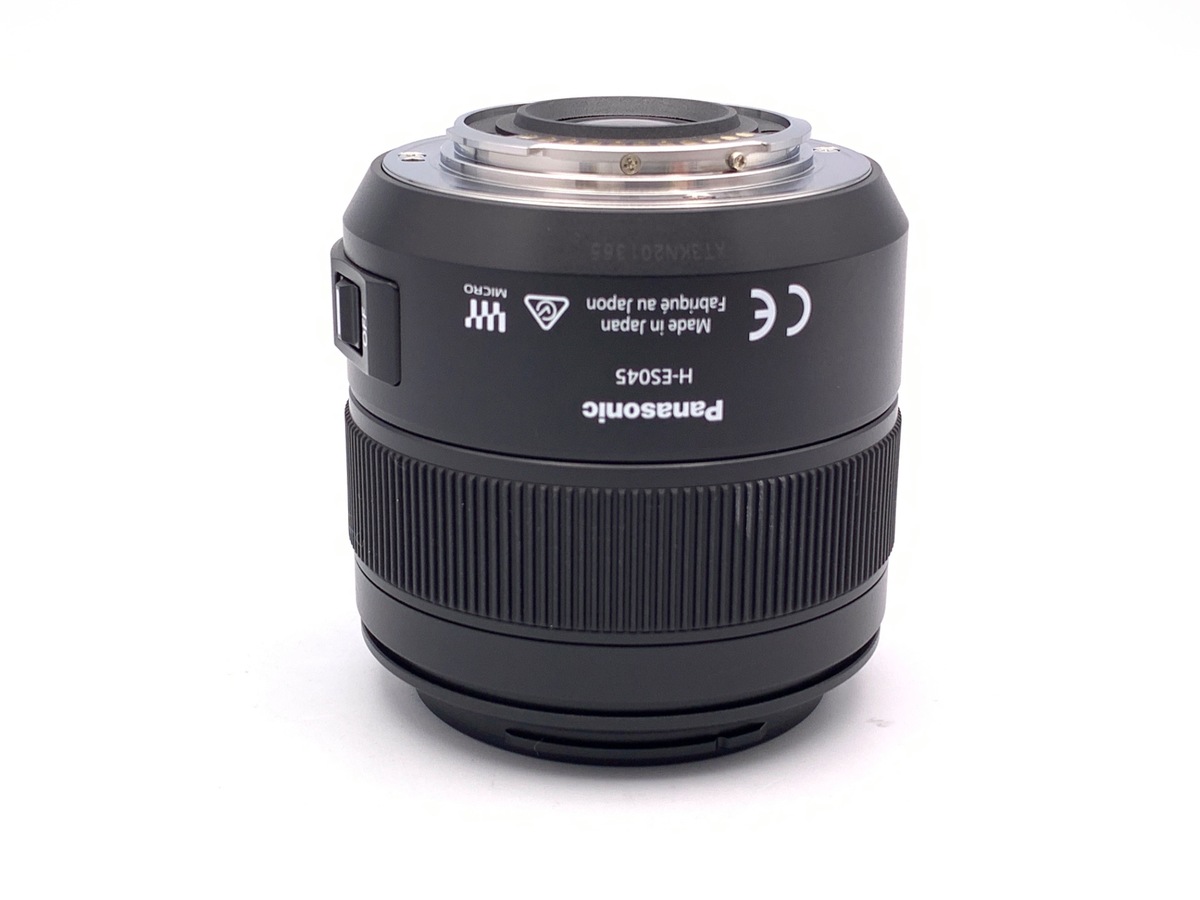 LEICA DG MACRO-ELMARIT 45/2.8 ASPH./MEGA O.I.S. (H-ES045)