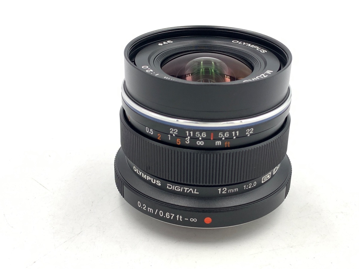 中古】オリンパス M.ZUIKO DIGITAL ED 12mm F2.0 在庫一覧｜カメラの