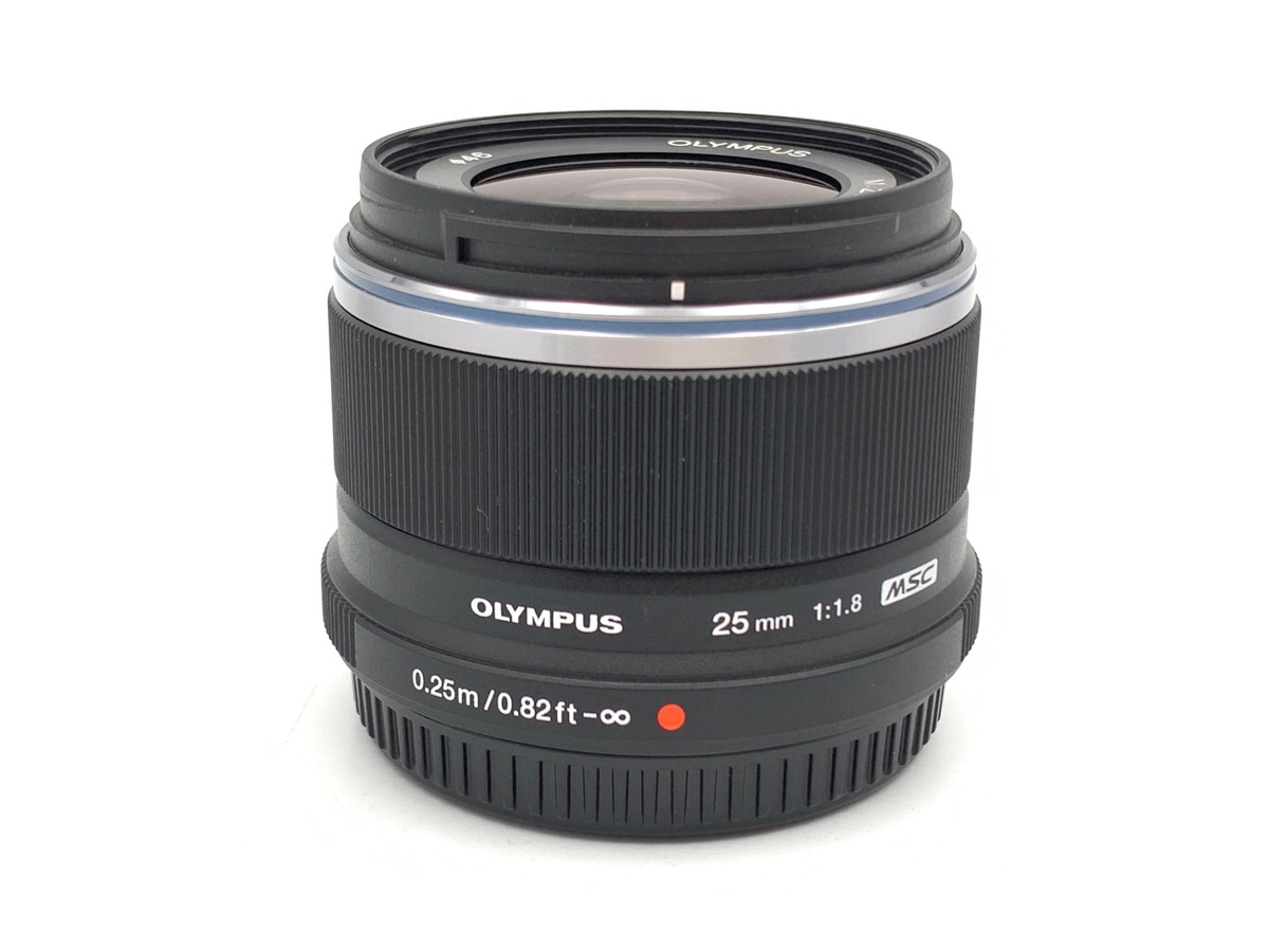 中古】オリンパス M.ZUIKO DIGITAL 25mm F1.8 ブラック 在庫一覧