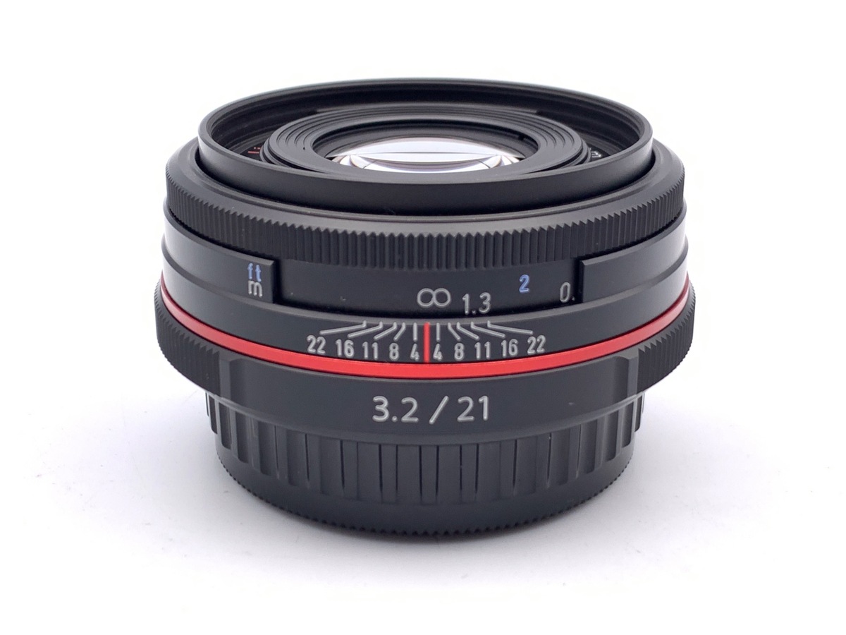 中古】ペンタックス HD PENTAX-DA 21mm F3.2 AL Limited ブラック 在庫