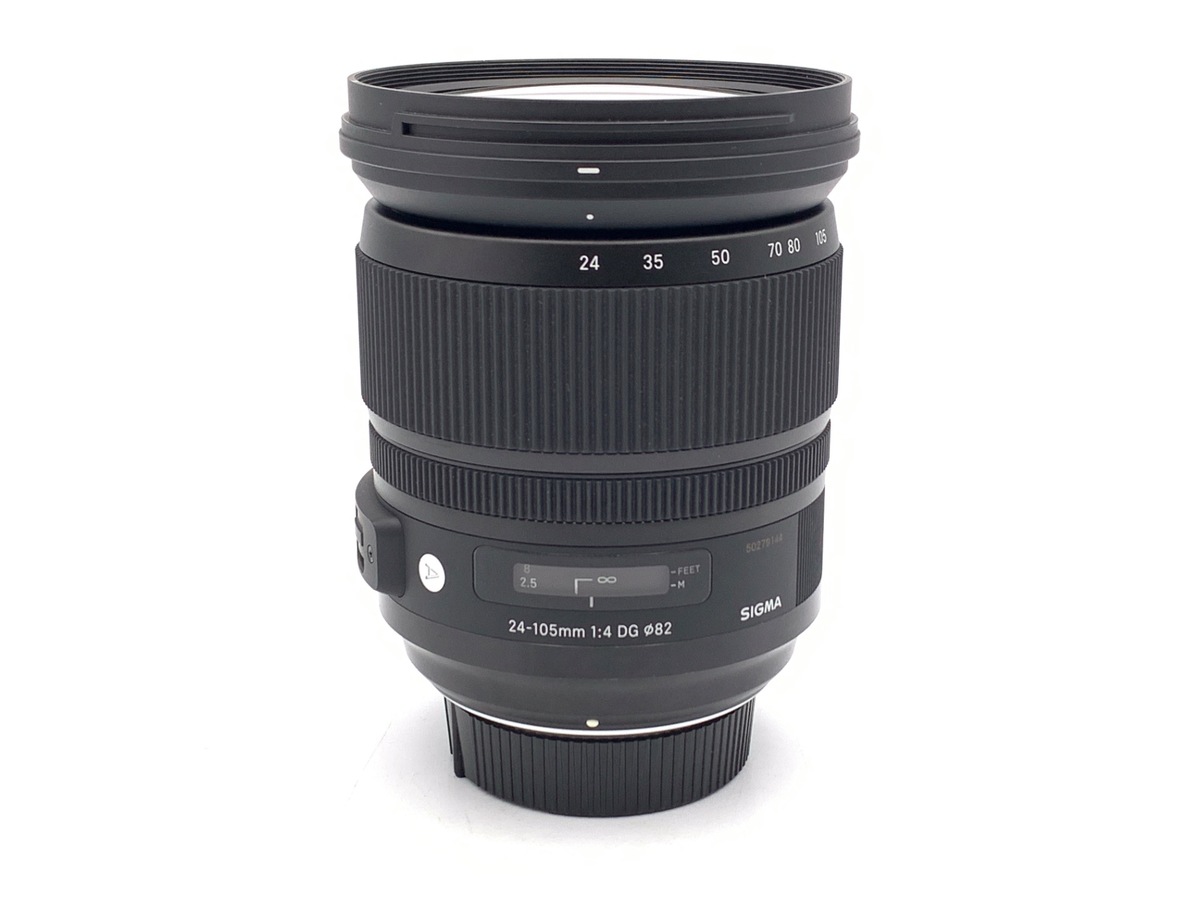 中古】シグマ 24-105mm F4 DG OS HSM ニコンF用 在庫一覧｜カメラの