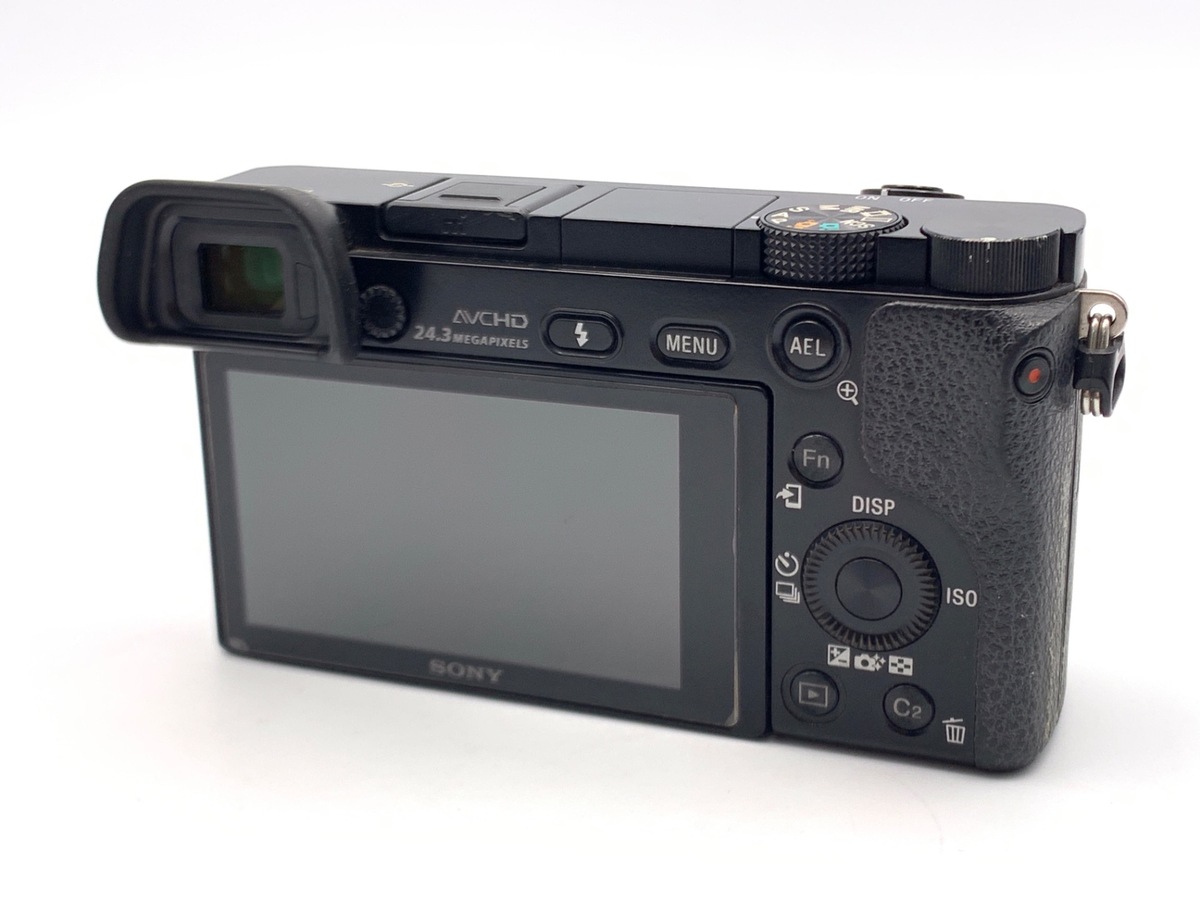 中古】ソニー α6000 ボディ ブラック [ILCE-6000 B]｜｜カメラの