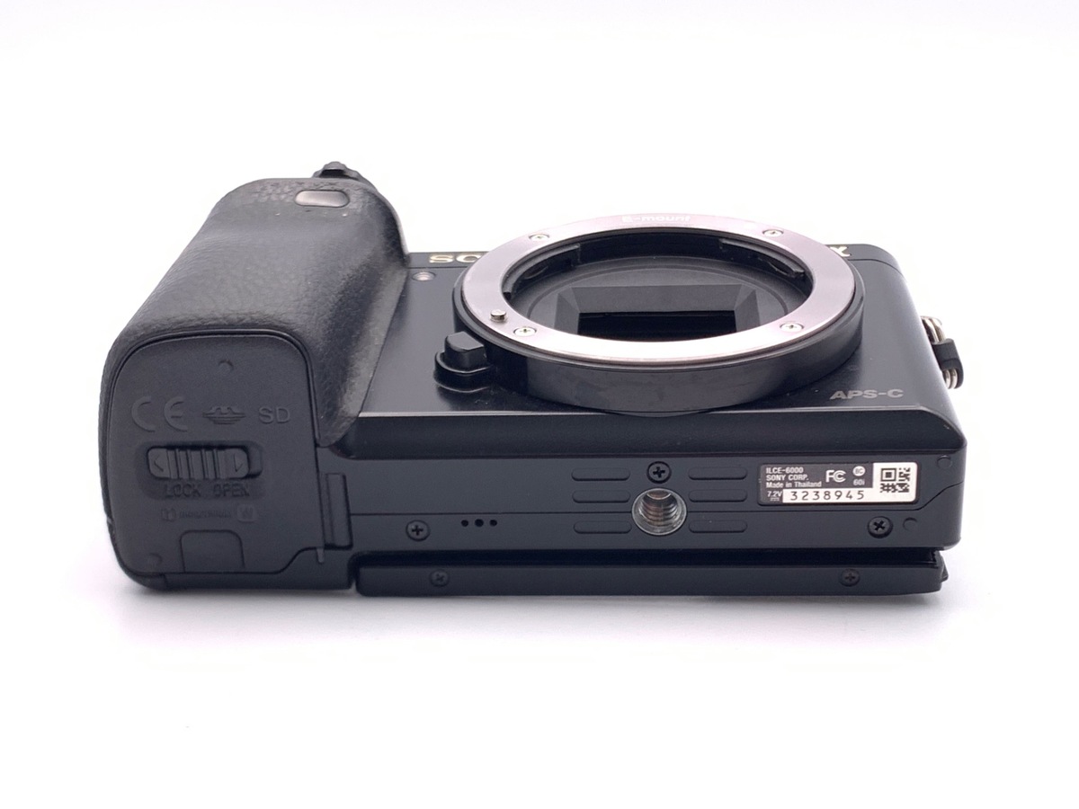 中古】ソニー α6000 ボディ ブラック [ILCE-6000 B]｜｜カメラの