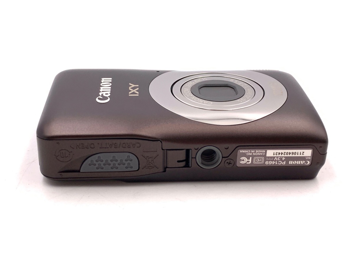 中古：B(並品)】キヤノン IXY 200F ブラウン | 2484260034094