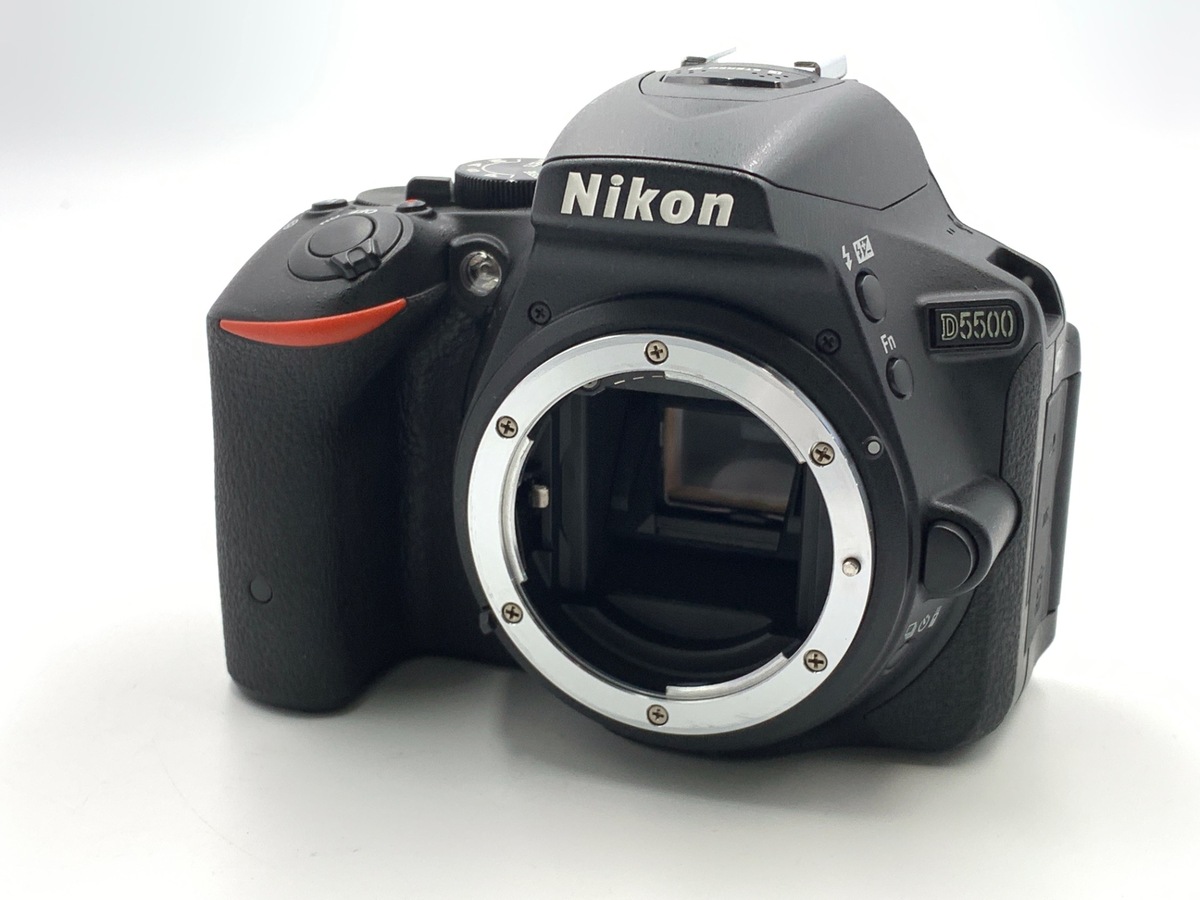 中古】ニコン D5500 ボディ ブラック｜｜カメラのキタムラネットショップ