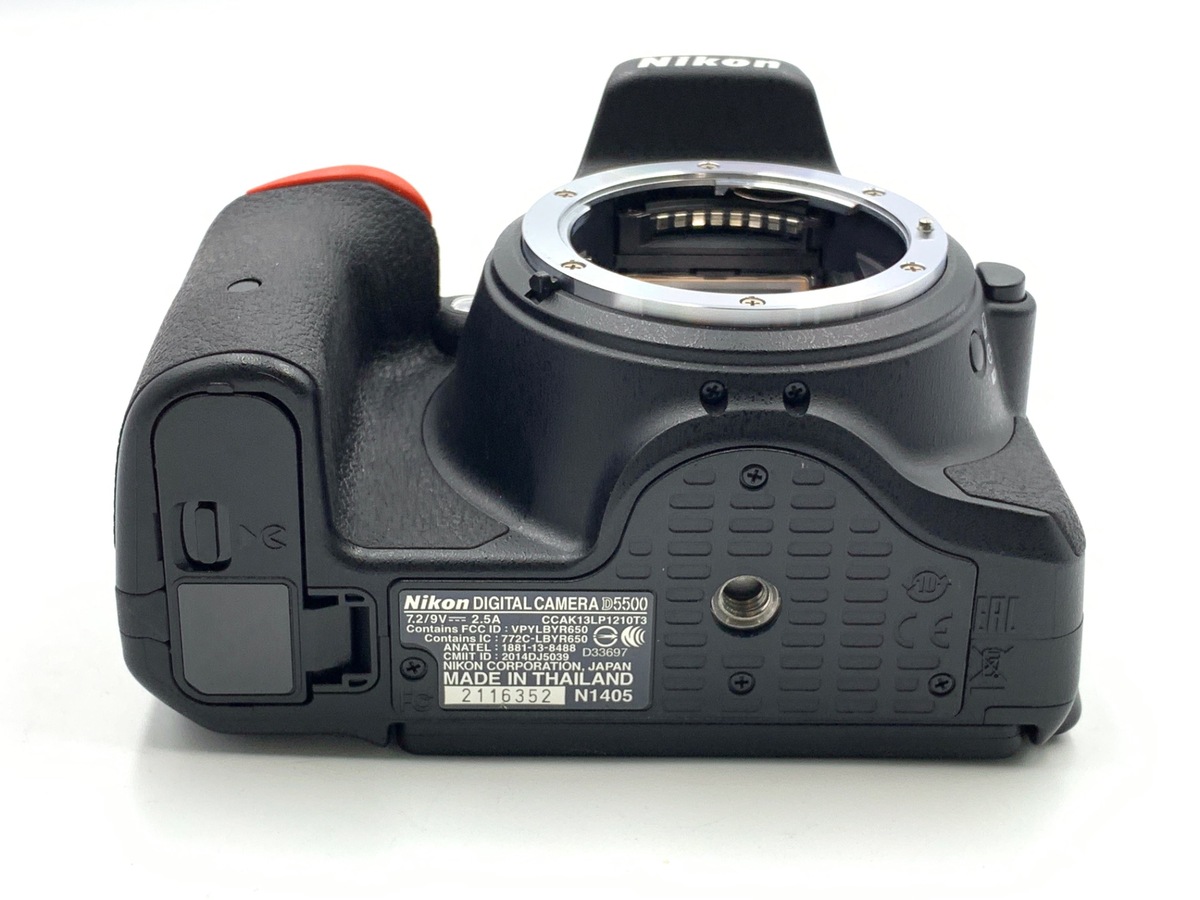 ニコン　NIKON D5500 ボディジャンク 中古】ニコン D5500 ボディ ブラック｜｜カメラのキタムラネットショップ