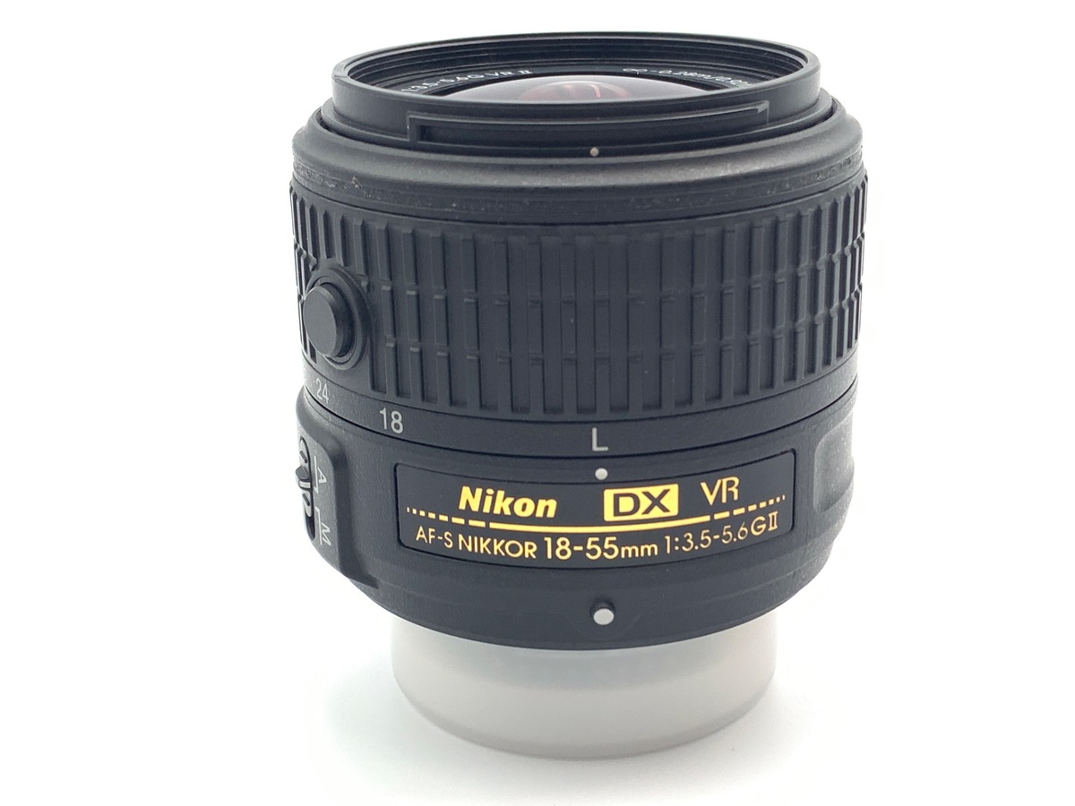 中古】ニコン AF-S DX NIKKOR 18-55mm f/3.5-5.6G VR II 在庫一覧