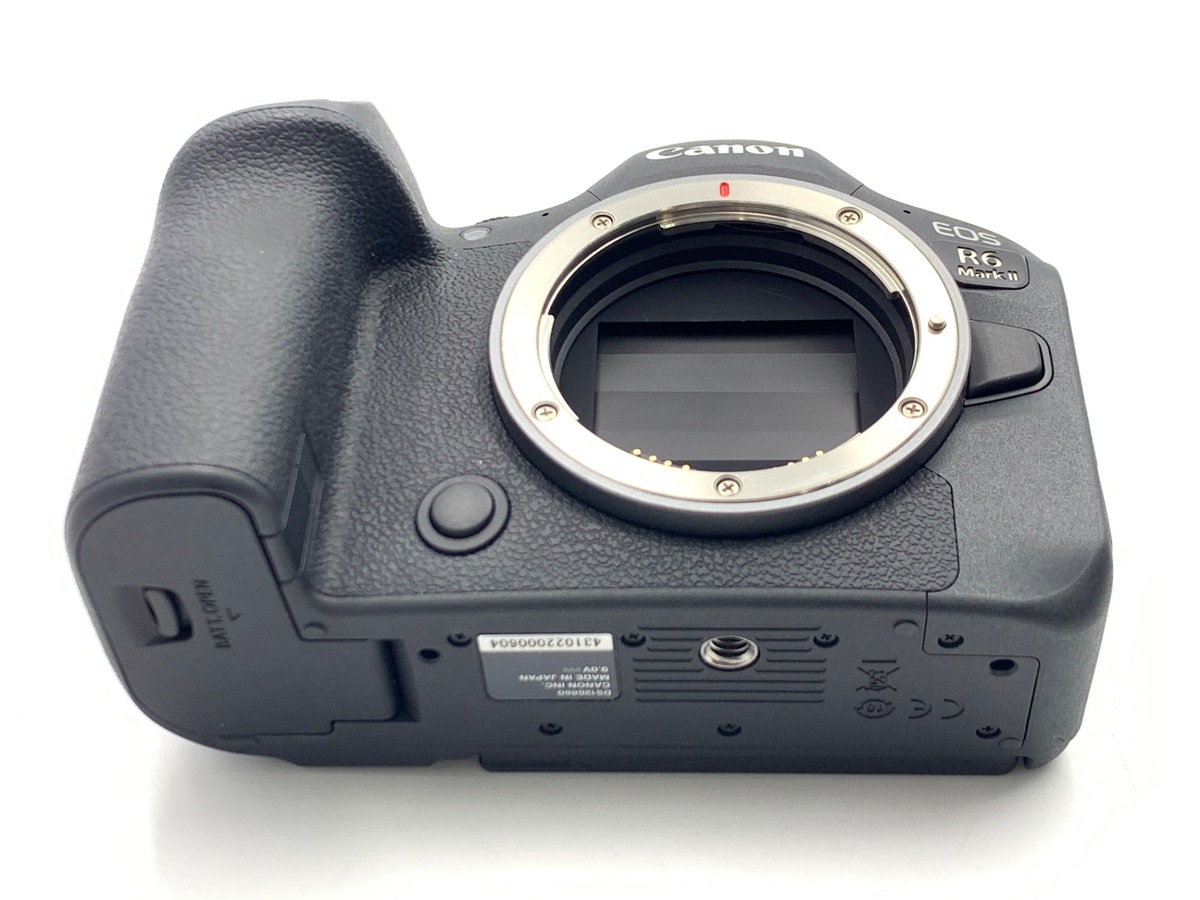 中古：A(美品)】キヤノン EOS R6 MarkII ボディ | 2484260034445