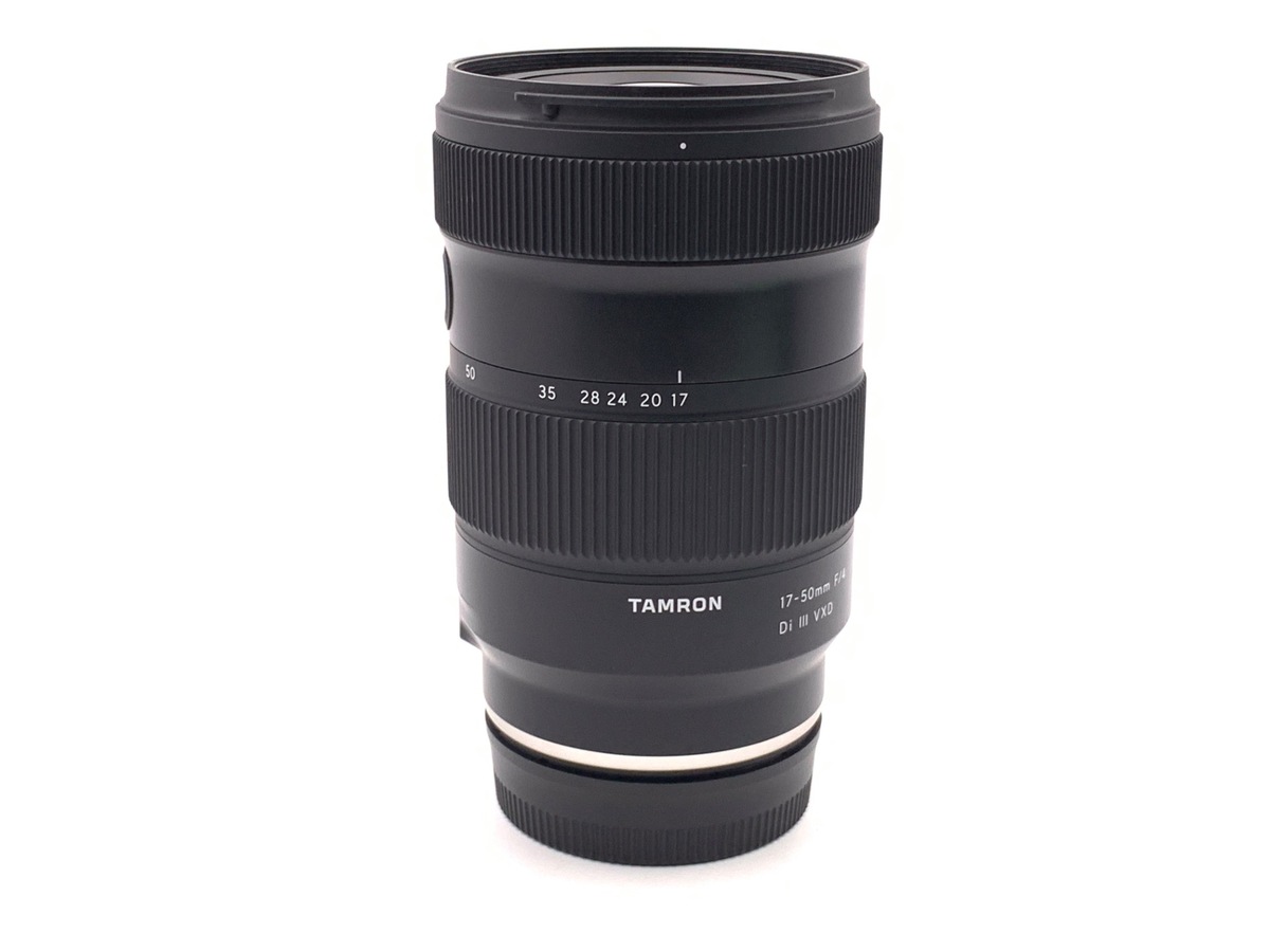 中古】タムロン 17-50mm F/4 Di III VXD ソニーE用 (Model A068) 在庫