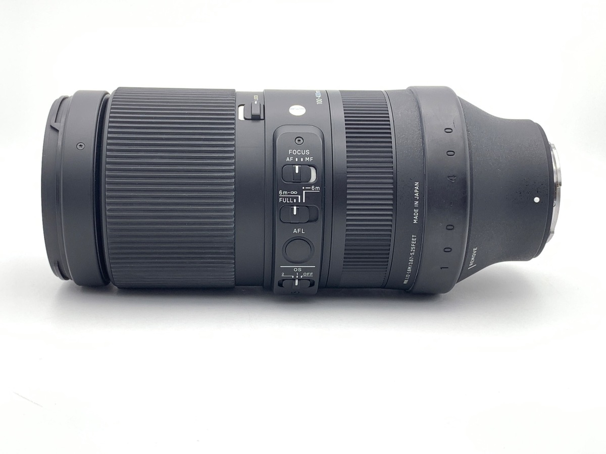 100-400mm F5-6.3 DG DN OS [ソニーE用] 中古価格比較 - 価格.com