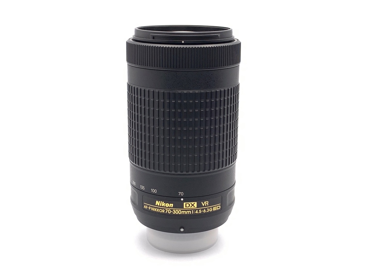 中古：B(並品)】ニコン AF-P DX NIKKOR 70-300mm f/4.5-6.3G ED VR