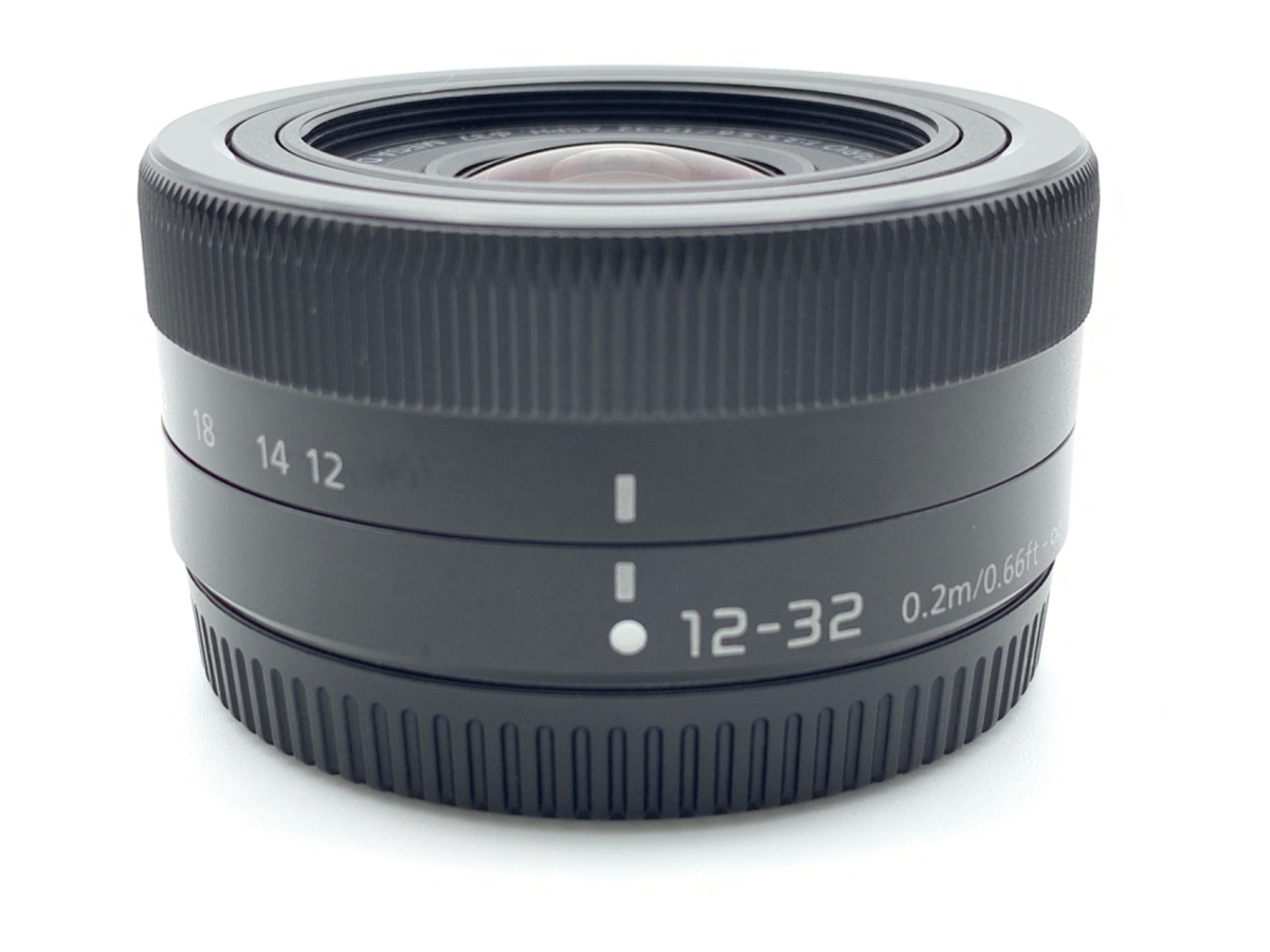 LUMIX G VARIO 12-32mm/F3.5-5.6 ASPH./MEGA O.I.S. H-FS12032-K