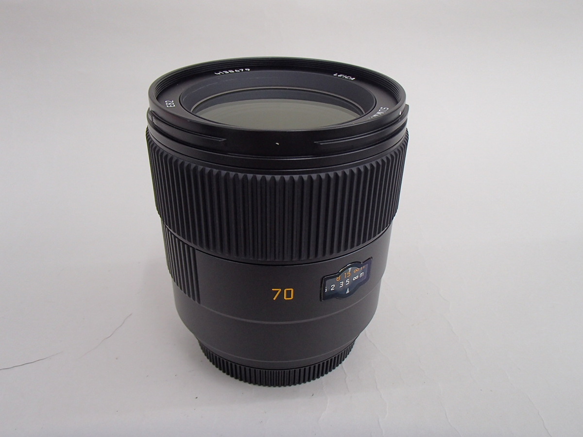 【美品】ライカ Leica SUMMARIT-SズマリットS F2.5/70mm Leica ライカ SUMMARIT-S 70mm F2.5 ASPH. : フラッグシップ