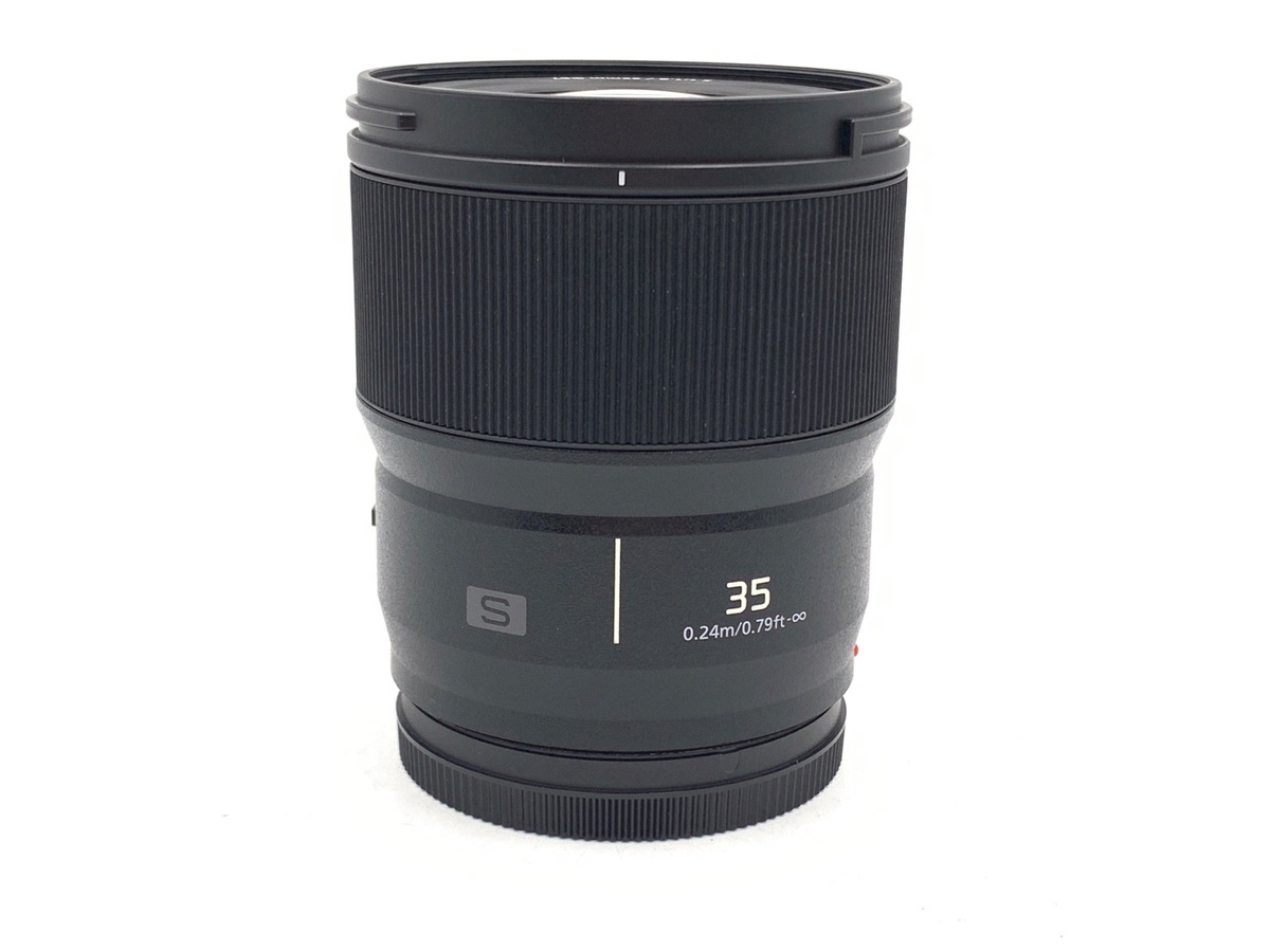 Panasonic LUMIX S 35mm 感じろ F1.8 Lマウント 美品！