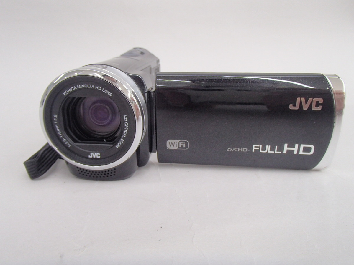 ビクター GZ-HD30-B Everio クリアブラック デジタルムービー ビクター GZ-HD30-B Everio クリアブラック デジタルムービー