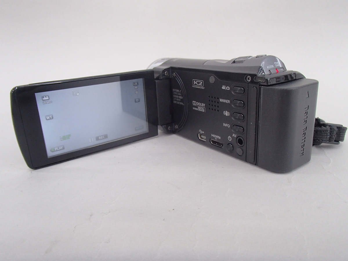 【良品】JVC ビデオカメラ GZ-EX370 EVERIO クリアブラック JVC Everio GZ-EX370-B [クリアブラック] 価格比較 - 価格.com