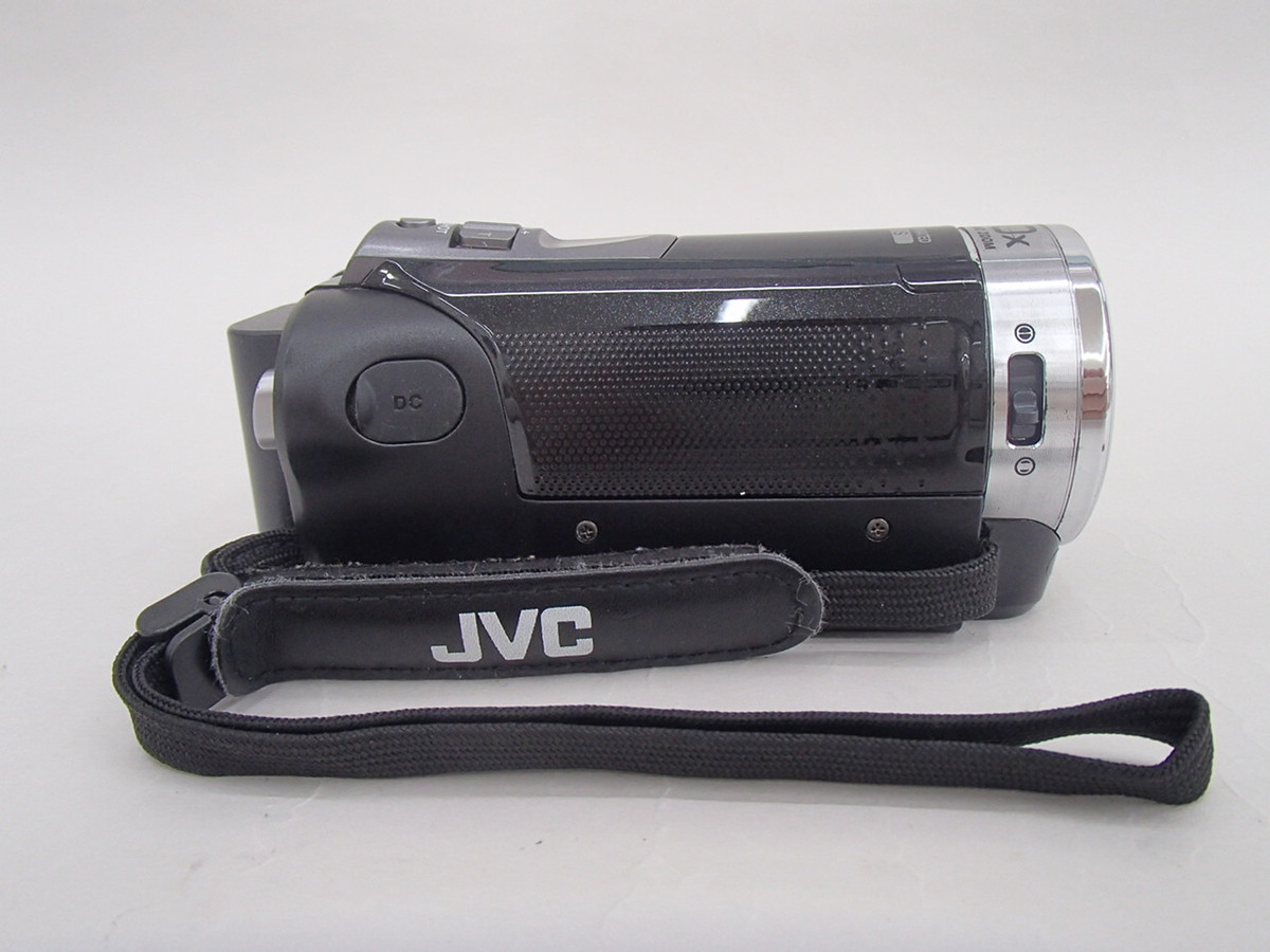 中古】ビクター Everio GZ-EX370-B クリアブラック｜｜カメラの