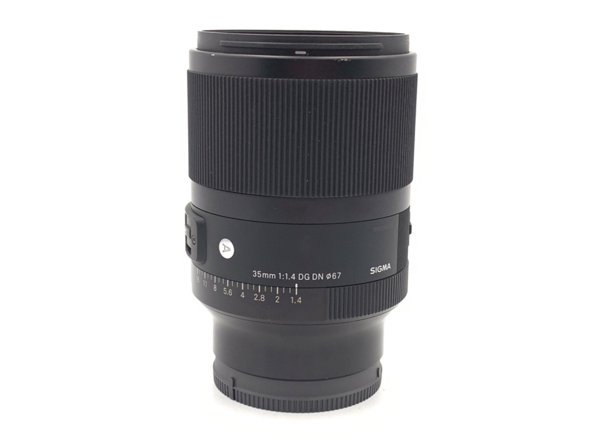 最終値下げSIGMA 35mm F1.4 DG DN Art ソニー Eマウント 35mm F1.4 DG DN | Art / ソニー E マウント用: 交換レンズ