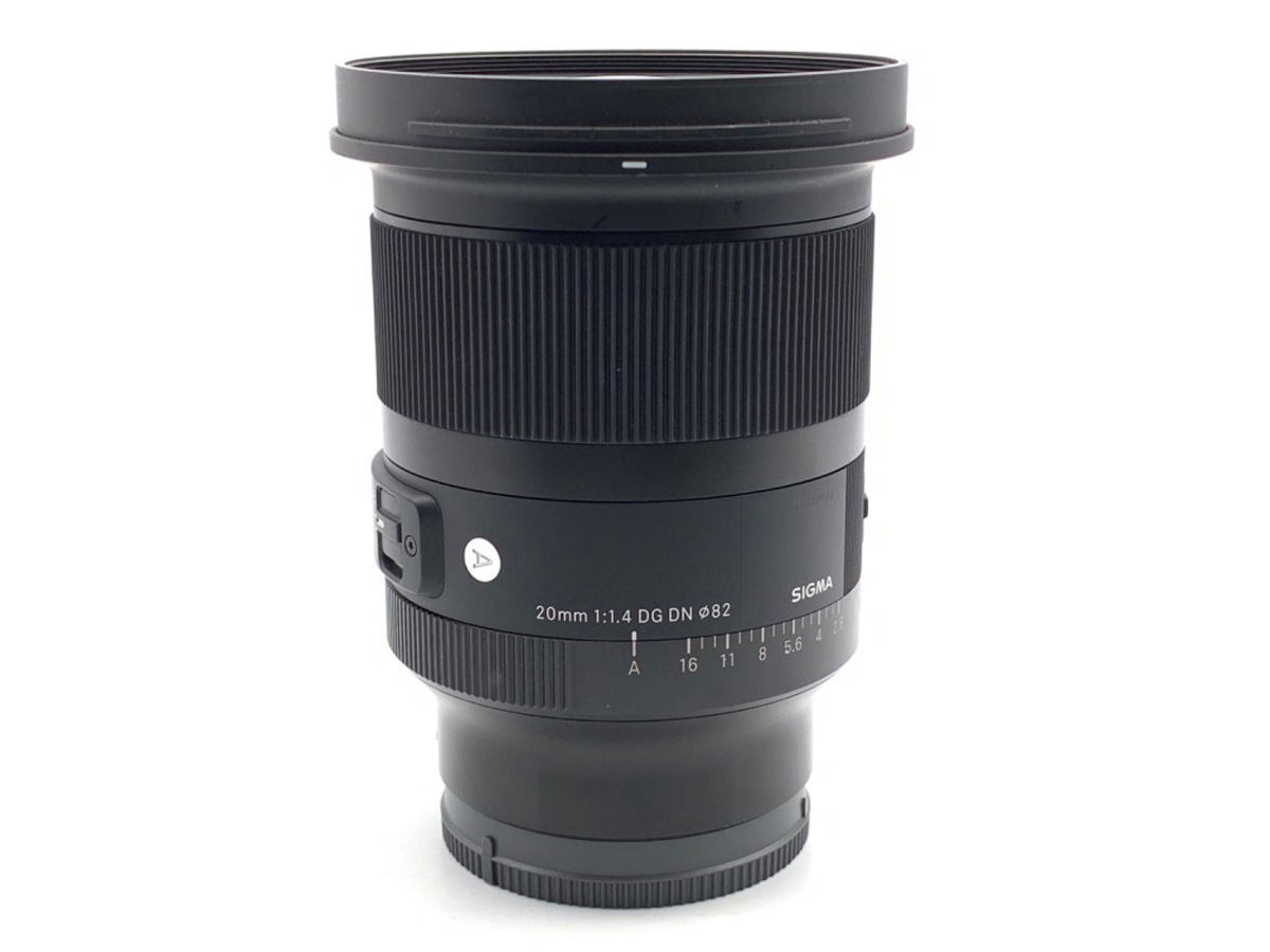 SONY - SIGMA   20㎜  f1.4   DG  DN  ソニー Eマウント Amazon.com : 20mm F1.4 Art DG DN for Sony E Mount : Electronics
