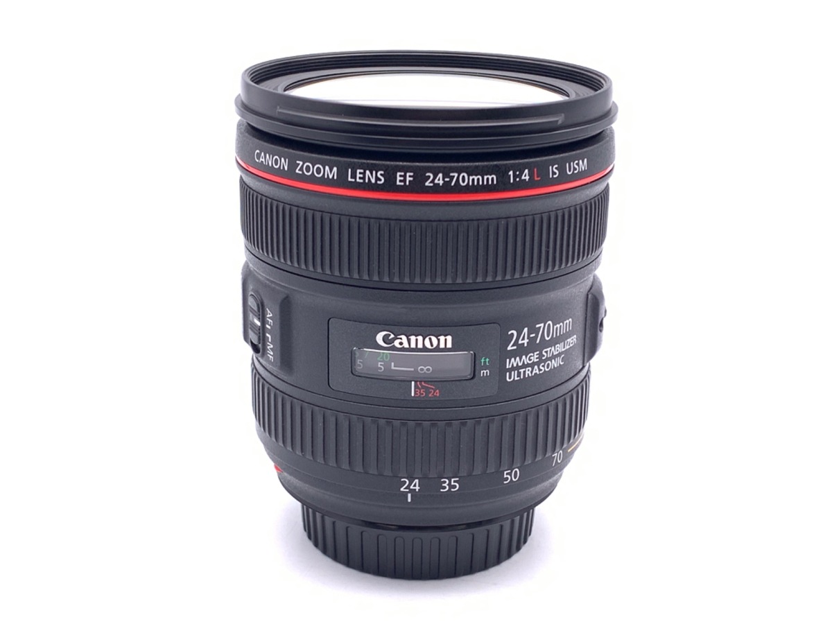 キヤノン EF24-70mm F4 L IS USM UCS点検済み EF24-70mm F4L IS USM - キヤノンカメラミュージアム
