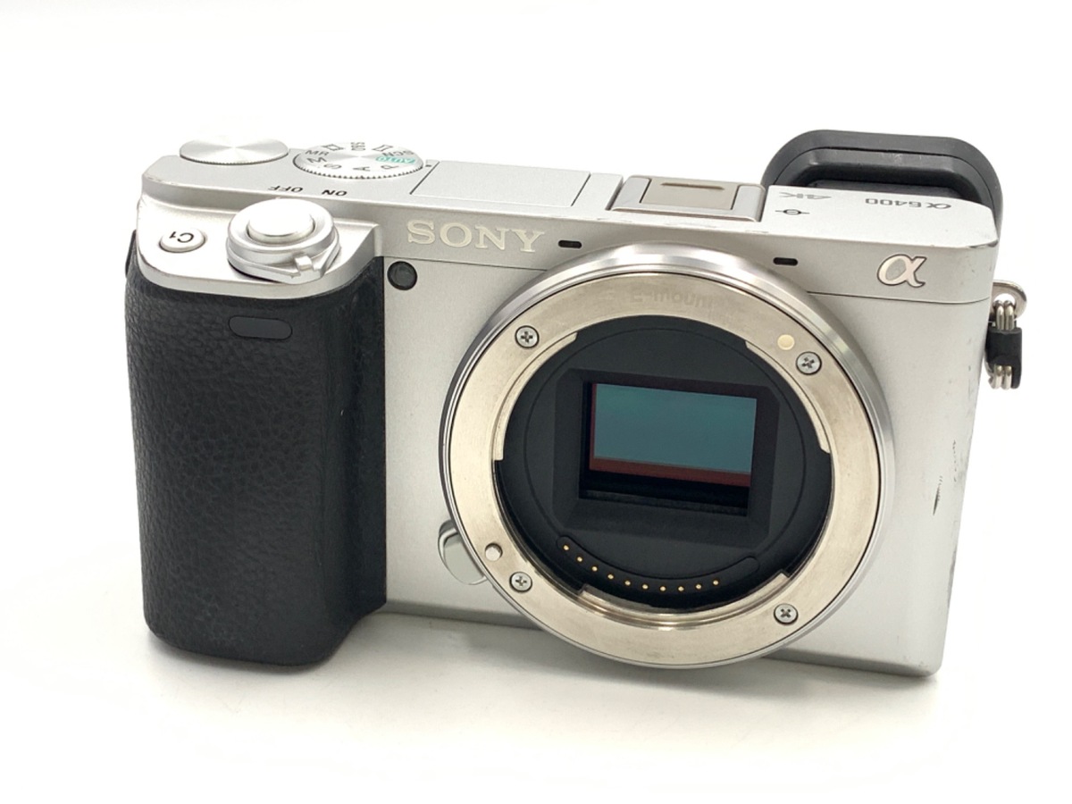 ソニー α6400 ボディ ILCE-6400 α6400 ILCE-6400 ボディ [シルバー] 中古価格比較 - 価格.com