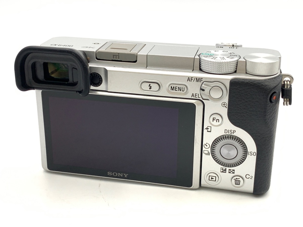 【中古】ソニー α6400 ボディ シルバー [ILCE-6400 S]