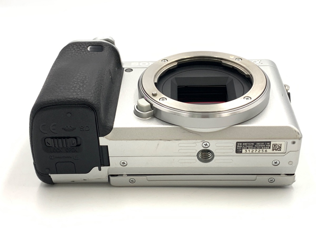 【中古】ソニー α6400 ボディ シルバー [ILCE-6400 S]