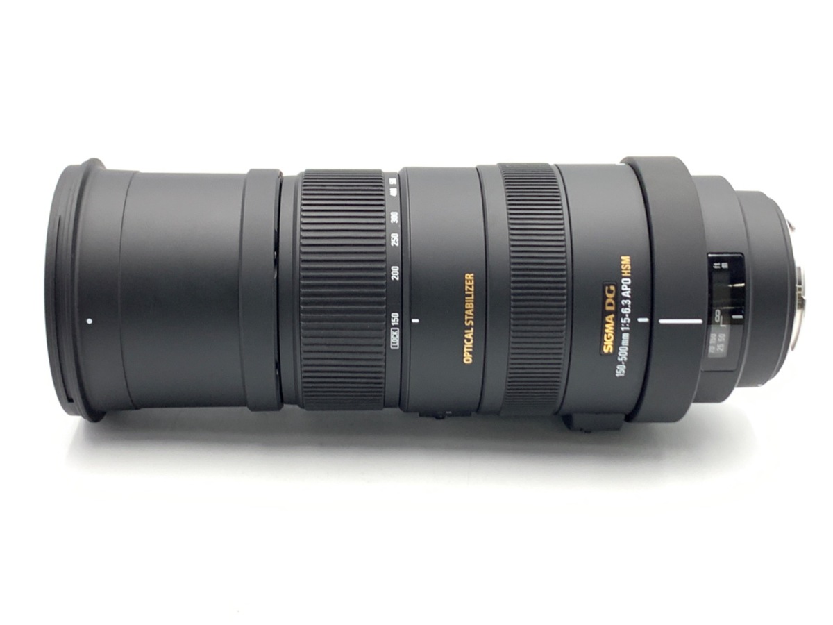 APO 150-500mm F5-6.3 DG OS HSM (ｷﾔﾉﾝ用) 中古価格比較 - 価格.com
