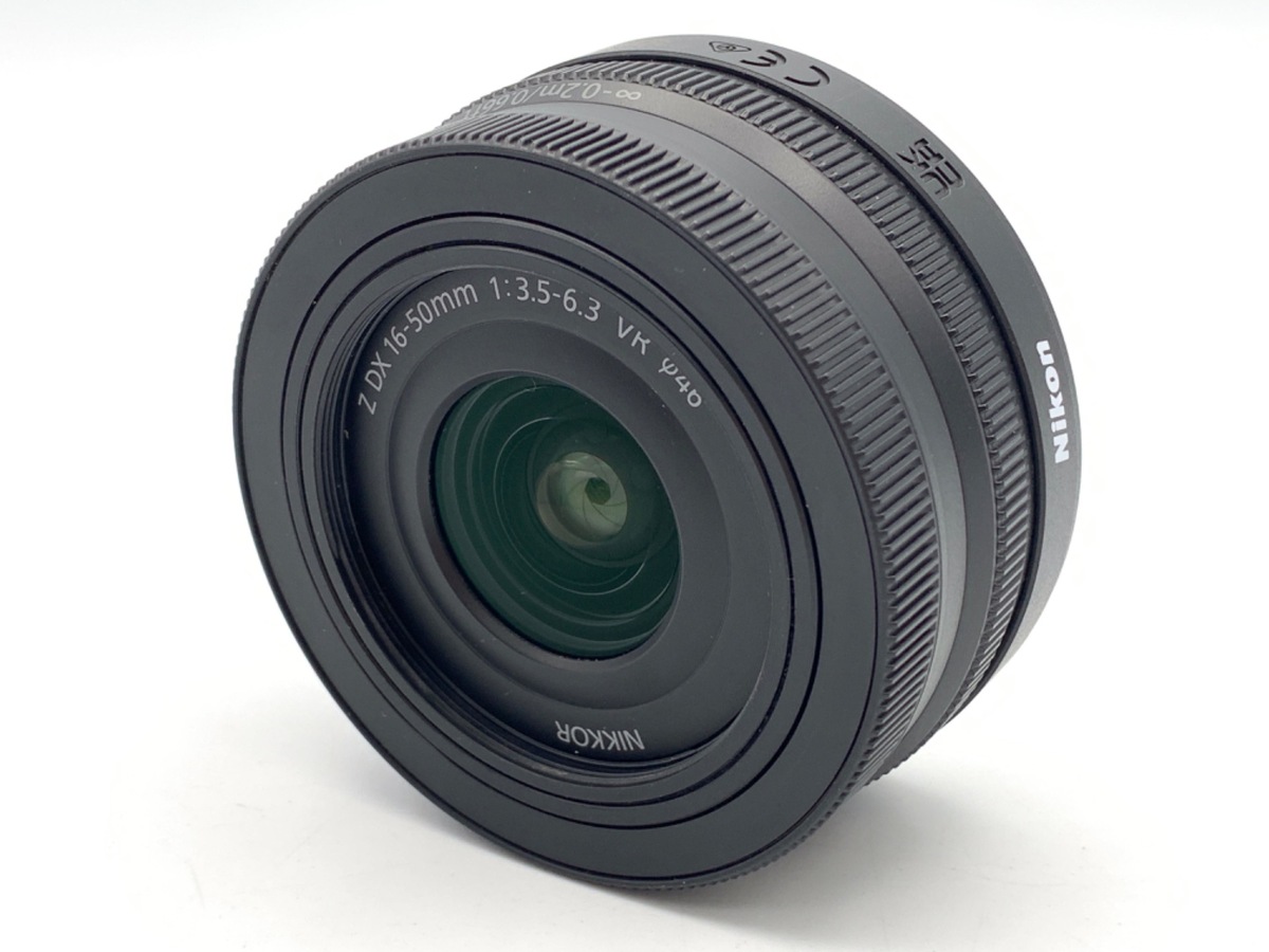 NIKKOR Z DX 16-50mm 中古 NIKKOR Z DX 16-50mm f/3.5-6.3 VR 中古価格比較 - 価格.com