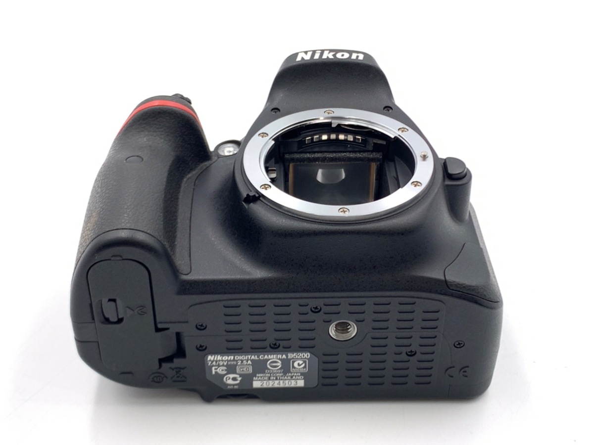 中古：B(並品)】ニコン D5200 ボディ ブラック | 2484270028809