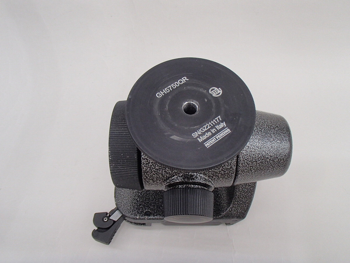 中古：B(並品)】ジッツオ GH5750QR オフセンターボール雲台