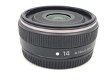 【中古】LUMIX G 14mm F2.5 Ⅱ ASPH. H-H014A 楽天市場】lumix g 14mm f2．5 ii asph． h－h014a－kの通販