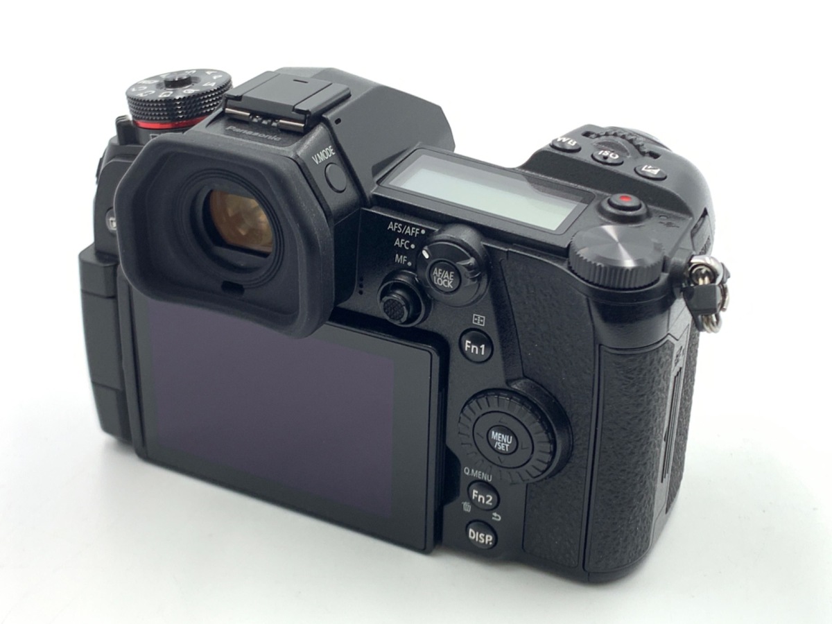 中古：A(美品)】パナソニック LUMIX DC-G9-K ボディ ブラック