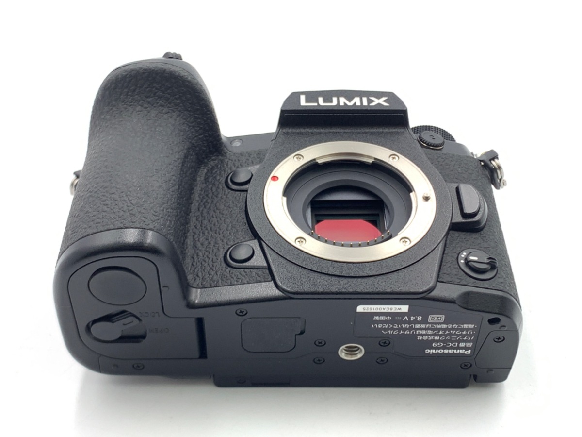中古：A(美品)】パナソニック LUMIX DC-G9-K ボディ ブラック