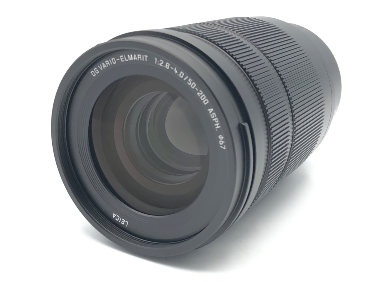 中古：AB(良品)】パナソニック LEICA DG VARIO-ELMARIT 50-200mm/F2.8