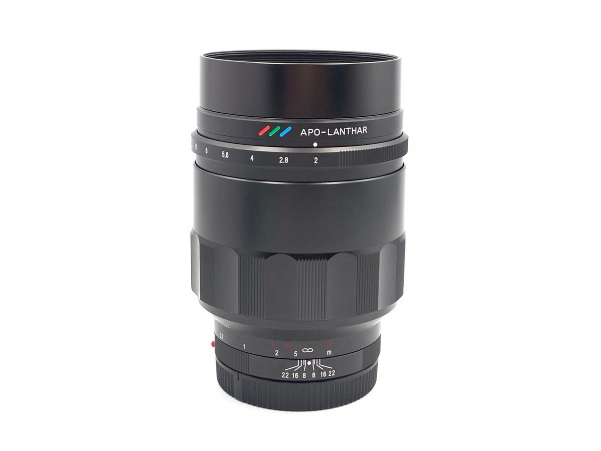 中古】コシナ フォクトレンダー MACRO APO-LANTHAR 65mm F2
