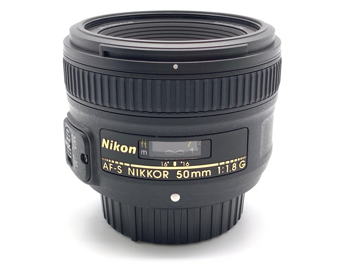 Nikon AF-S NIKKOR 50mm f/1.8G　中古美品 AF-S NIKKOR 50mm f/1.8G 中古価格比較 - 価格.com