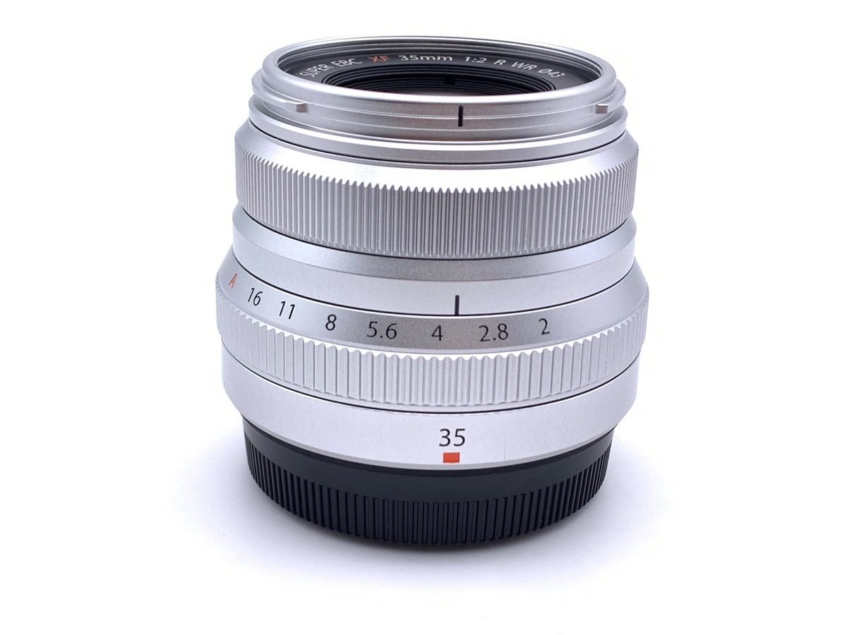 フジノンレンズ XF35mmF2 R WR [シルバー] 中古価格比較 - 価格.com