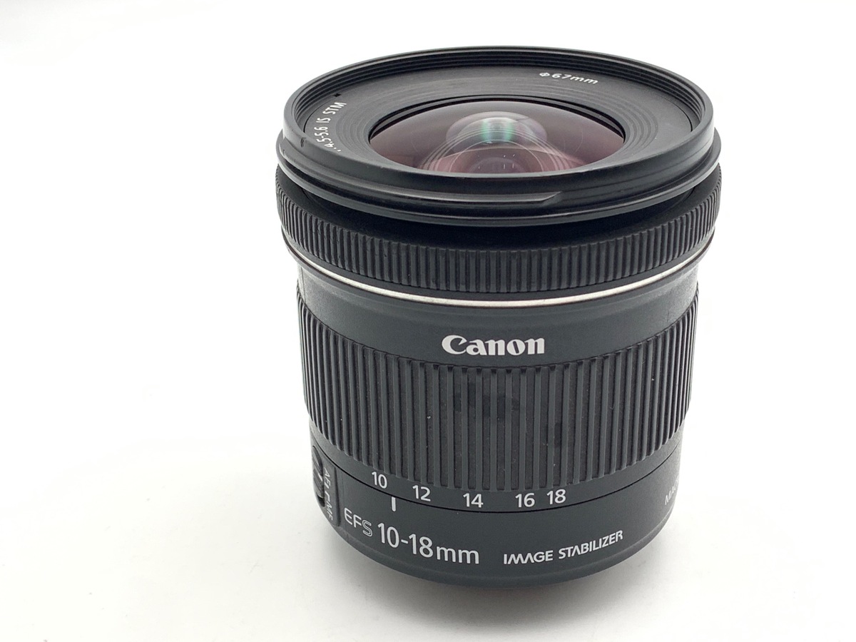 EF-S10-18mm F4.5-5.6 IS STM 中古価格比較 - 価格.com