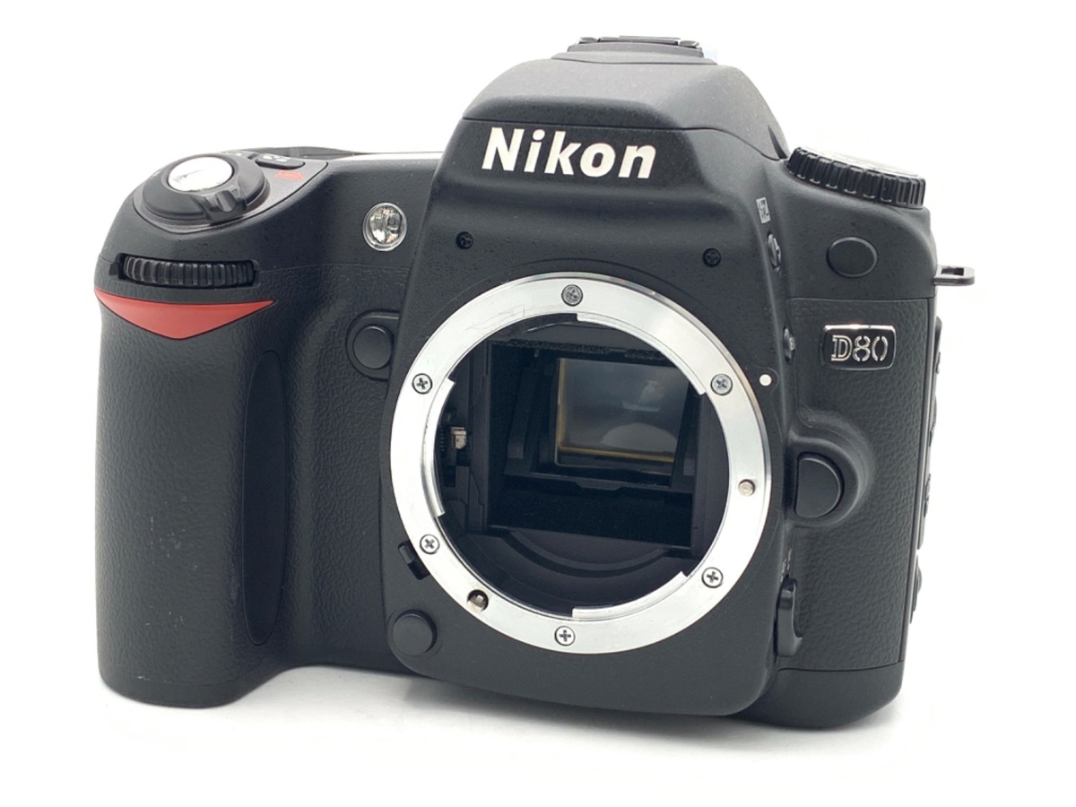 新品級 NIKON ニコン D80 デジタル ボディ M752 D80 ボディ 中古価格比較 - 価格.com