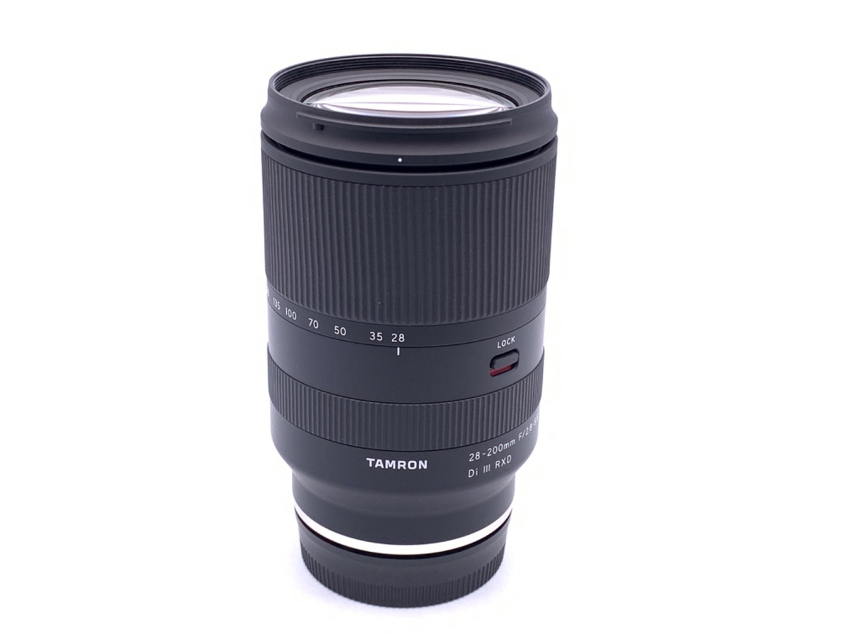 28-200mm F/2.8-5.6 Di III RXD (Model A071) 中古価格比較 - 価格.com