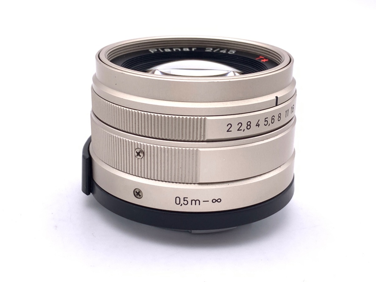 Carl Zeiss Planar T*45mmF2 中古価格比較 - 価格.com