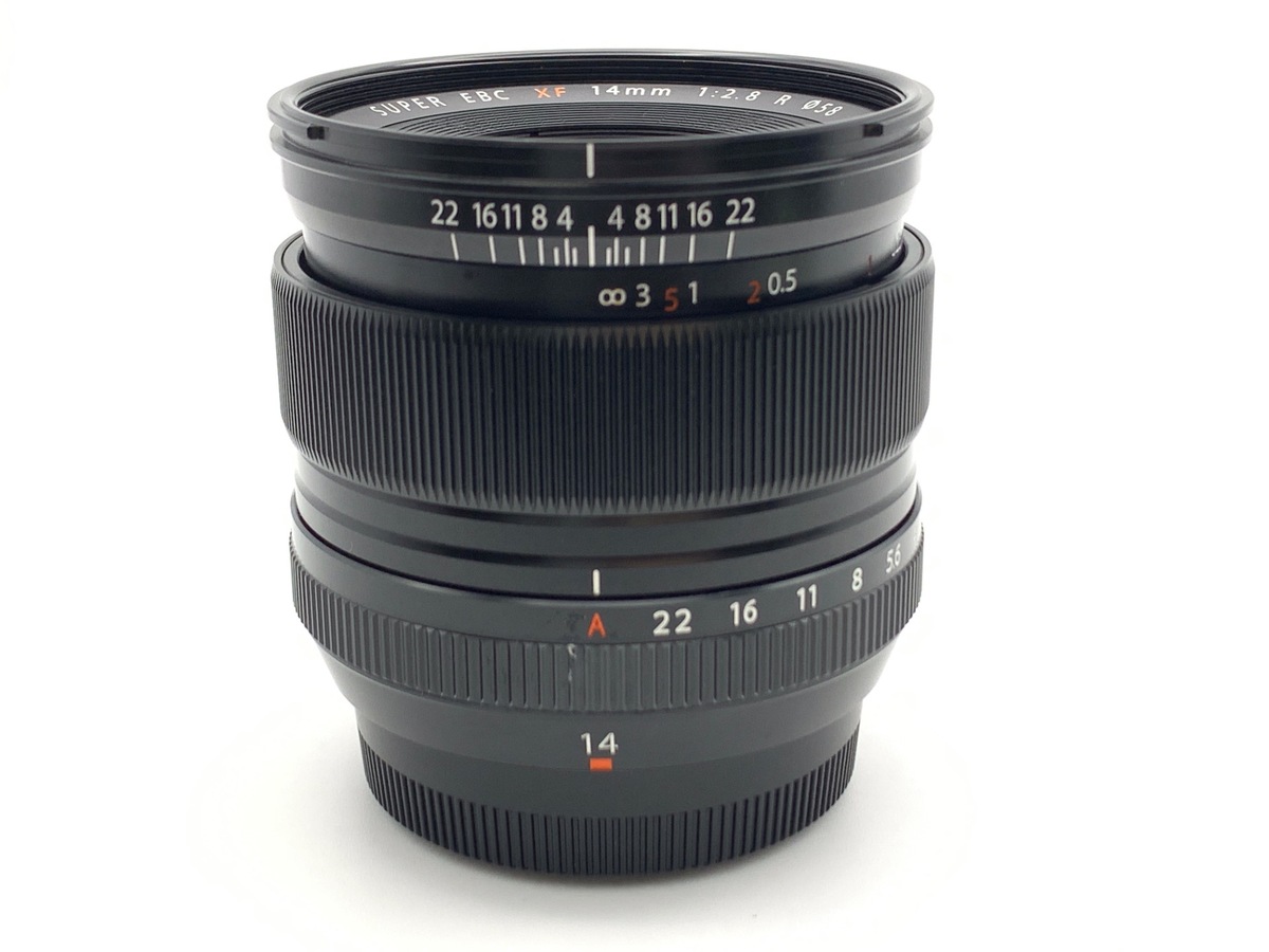 フジノンレンズ XF14mmF2.8 R 中古価格比較 - 価格.com
