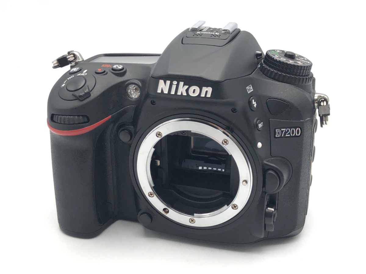 ［中古品］Nikon D7200 デジタル一眼レフカメラ D7200 ボディ 中古価格比較 - 価格.com