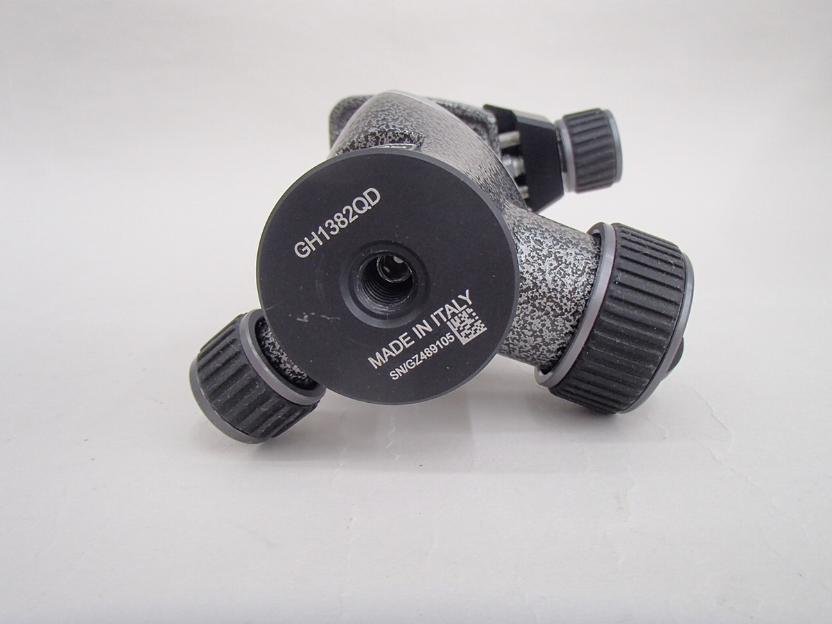 中古】ジッツオ GH1382QD センターボール雲台 1型QD｜｜カメラの